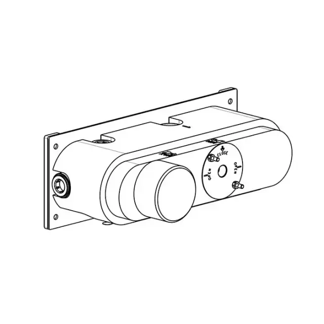 Carimali Встраиваемая часть термостатического смесителя на 2 положения