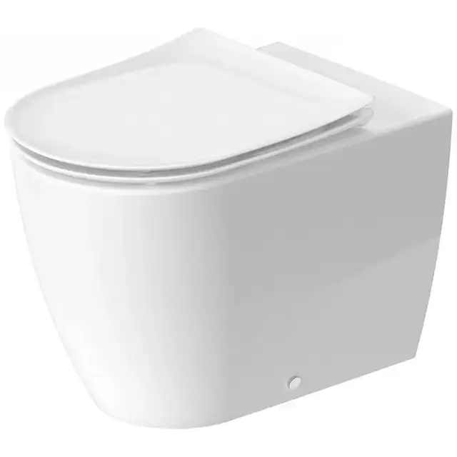 Duravit Soleil by Starck Унитаз 37х60см., напольный, безободковый, слив универсальный, Wei&szlig; Hochglanz, HyG, цвет: белый