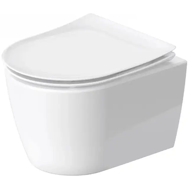 Duravit Soleil by Starck Унитаз 37х48см., подвесной, безободковый, Wei&szlig; Hochglanz, HyG, цвет: белый