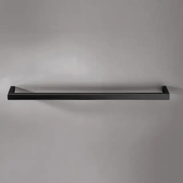 Fantini Linea Полотенцедержатель 45см, подвесной, цвет: черный матовый