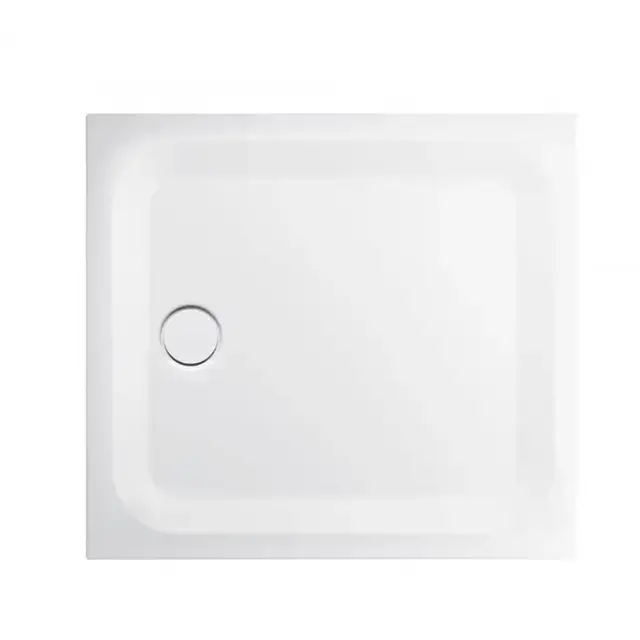 Bette Ultra Душевой поддон квадратный 100х100см, с отв-м слива d=9см, с шумоизоляцией, BetteАнтислип, цвет: белый