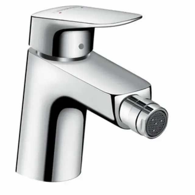Hansgrohe Logis смеситель для биде 70, с донным клапаном, цвет: хром