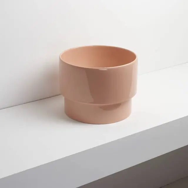 Simas Po-mo Раковина 33xh42см., полувстраеваемая сверху без отв., без перелива, цвет: CARAMELLO