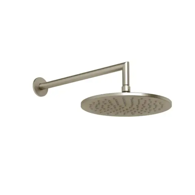 Gessi Anello Верхний душ &Oslash;25см., настенный, цвет: Finox Brushed Nickel