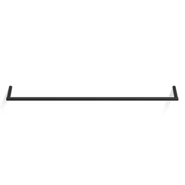 Decor Walther Mikado HTE60 Полотенцедержатель 60см, подвесной, цвет: черный матовый