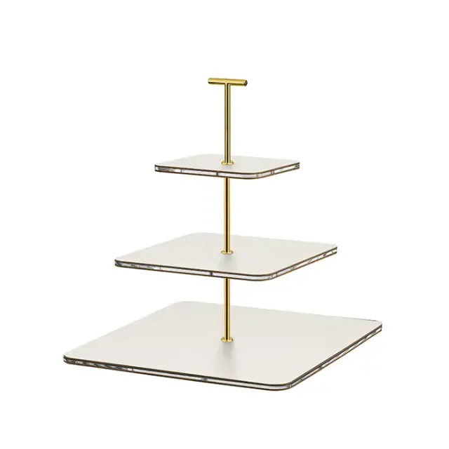 ADJ Сервировочная стойка 30x30xH35см., ручка 