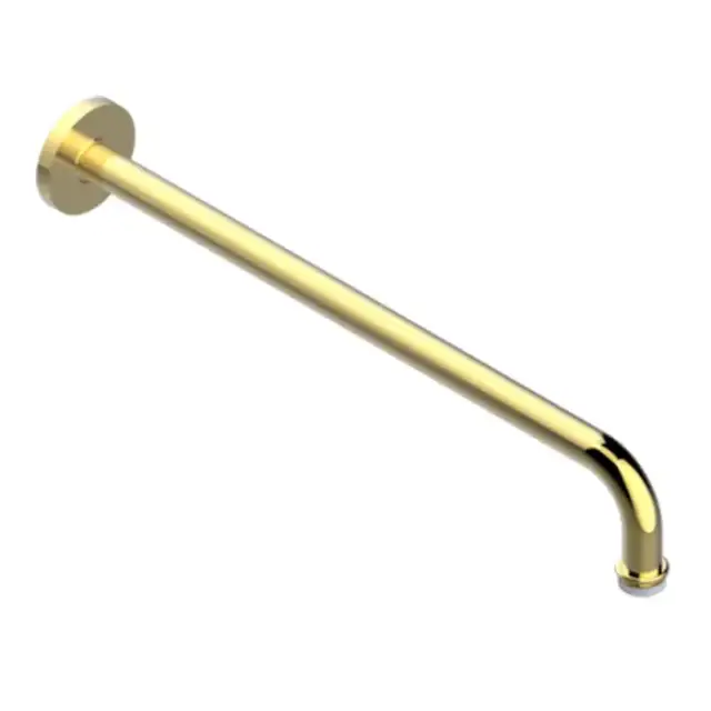 THG Collection O Держатель верхнего душа 35.8см., настенный, цвет: Soft matt gold