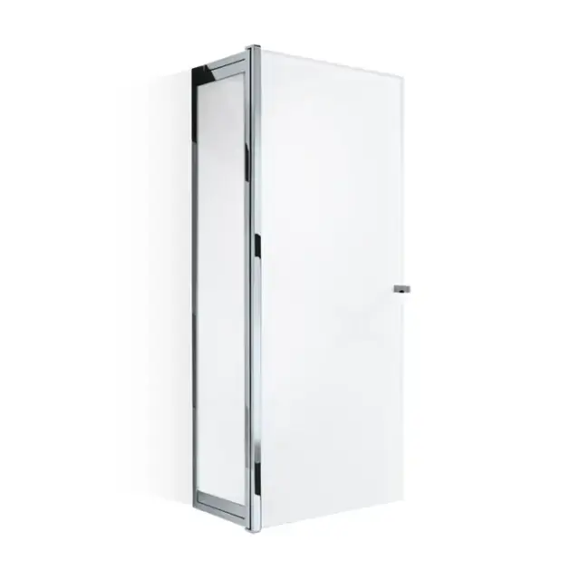 Decor Walther Glas S 3 Шкафчик подвесной 35x19x80см, стекло белое, цвет: хром
