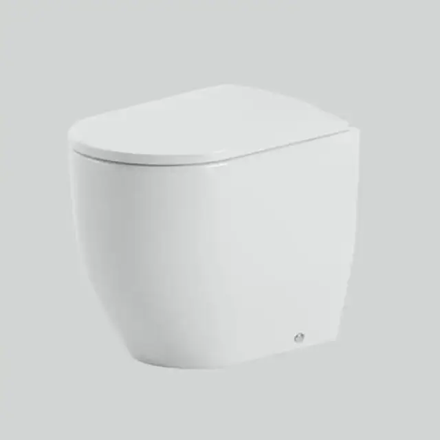 Artceram Monet Унитаз 36х54х48см., напольный, приставной, Rimless, saniglaze, цвет: белый глянцевый