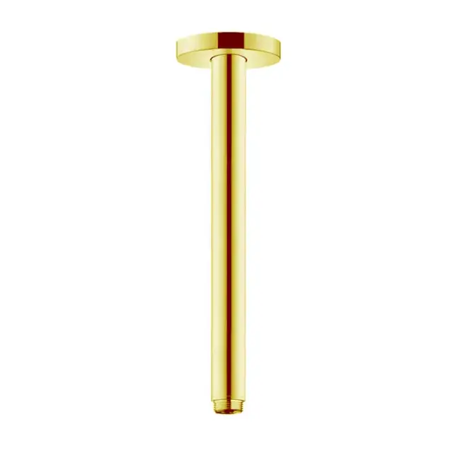 Hansgrohe Потолочное подсоединение верхнего душа 300мм, цвет: золото