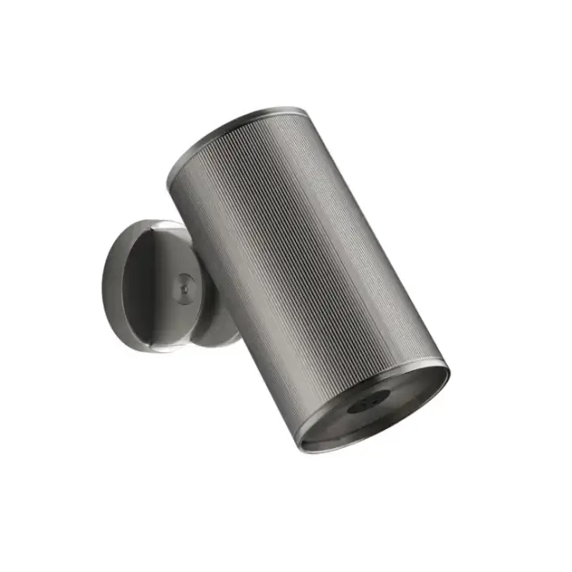 Gessi 316 Rigato Верхний душ &Oslash;7.9см., с настенным креплением, распыление, цвет: Steel Brushed