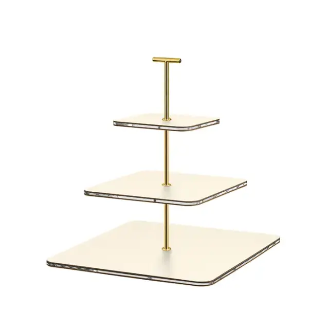 ADJ Сервировочная стойка 30x30xH35см., ручка 