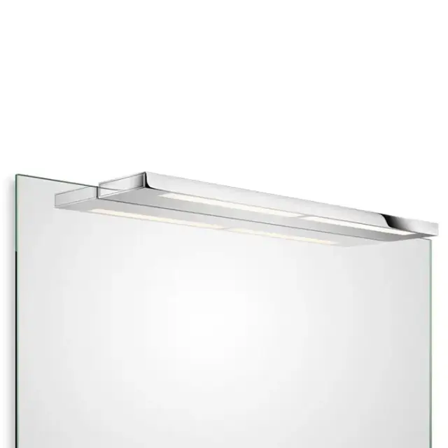 Decor Walther Slim 1-60 N LED Светильник на зеркало 60x10x2см, светодиодный, 1x LED 32.8W, цвет: хром