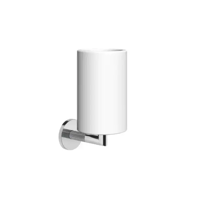 Gessi Ingranaggio Стакан белый, подвесной, цвет: хром