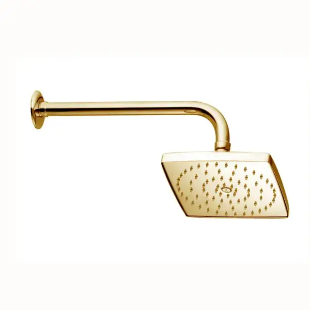 Nicolazzi Doccia Верхний душ, 20см, цвет: antique gold opaco