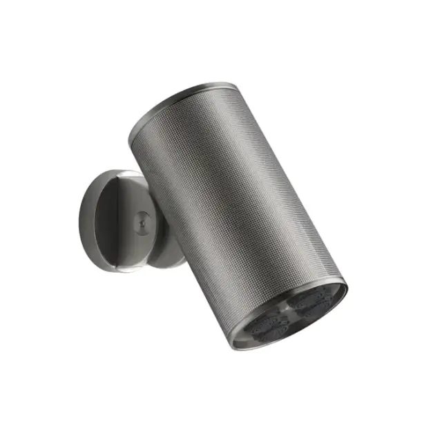 Gessi 316 Diamantato Верхний душ &Oslash;7.9см., с настенным креплением, 4 струи, цвет: Steel Brushed