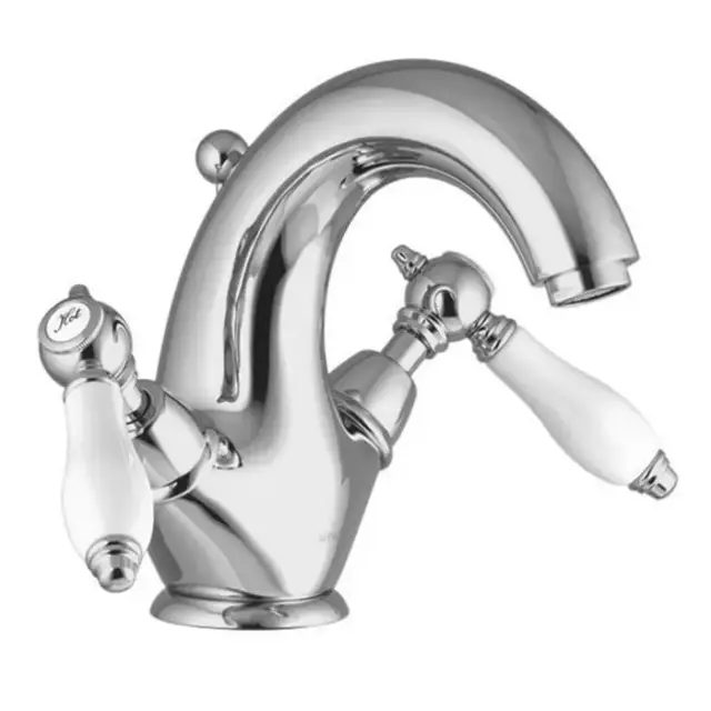 Fima Carlo Frattini Herend Смеситель для раковины, на 1 отв., цвет: хром