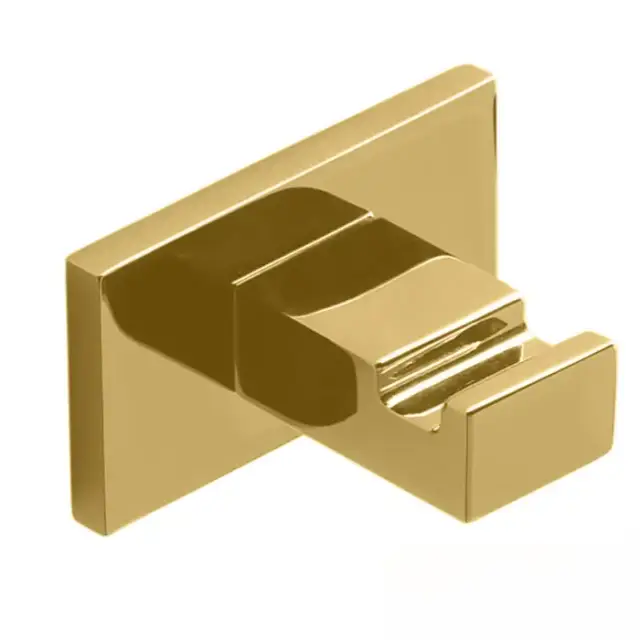 Colombo Look Крючок одинарный, цвет: PVD золото матовое