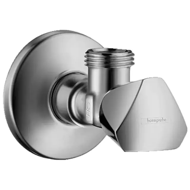 Hansgrohe Вентиль угловой E, &frac12;&rsquo; x &frac12;&rsquo;, цвет: хром