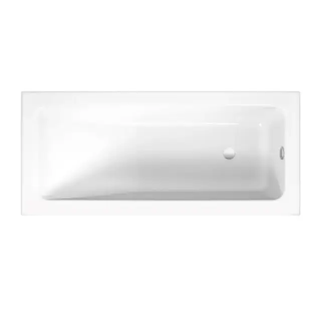 Bette One Ванна 200х90х45см., покрытие BetteGlasur&reg; Plus и BetteАнтислип, цвет: белый