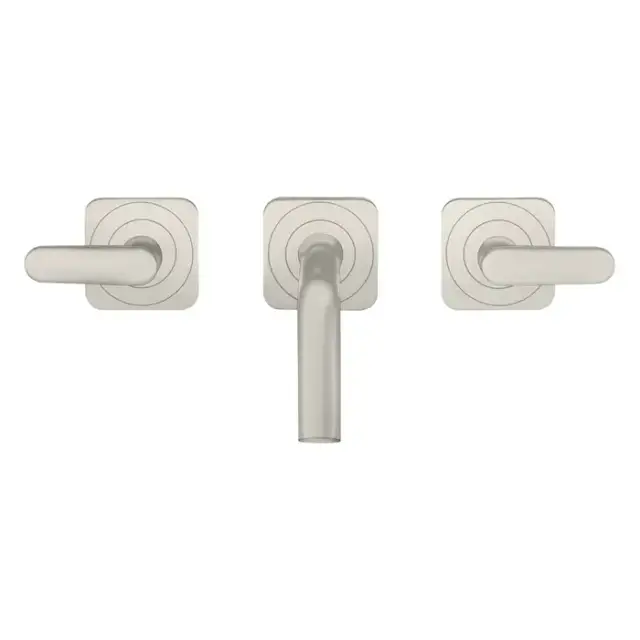 Axor Citterio M Смеситель для раковины, встраиваемый, излив: 16.6см., цвет: сталь