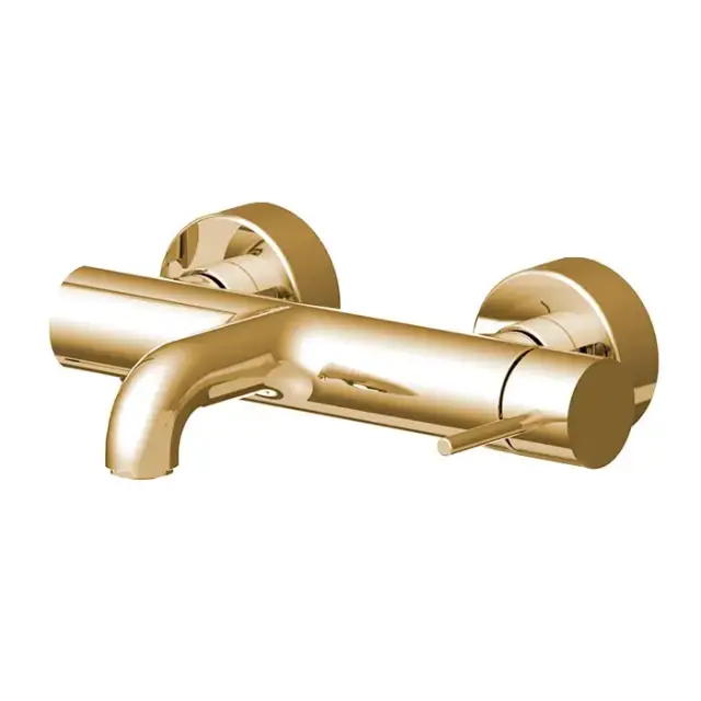 Fima Carlo Frattini Spillo Up Смеситель для ванны, настенный, цвет: золото