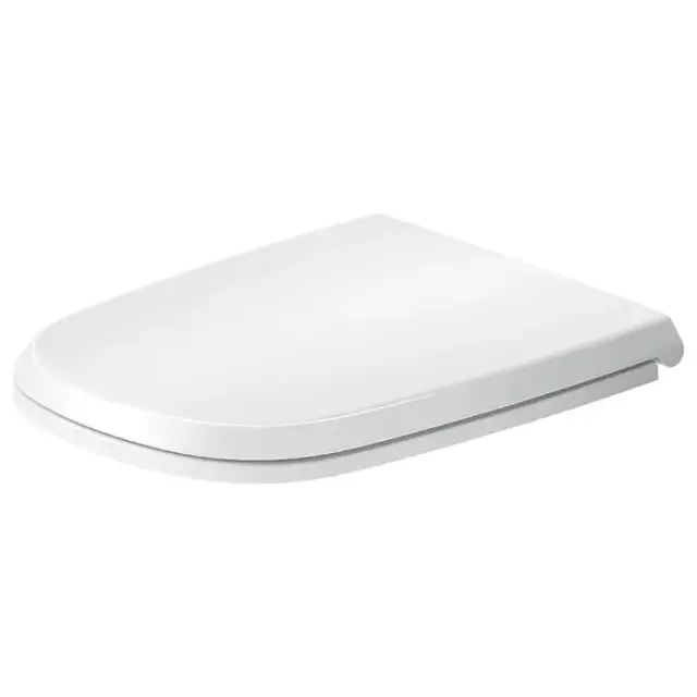 Duravit Aurena Сиденье для унитаза, цвет: белый глянец