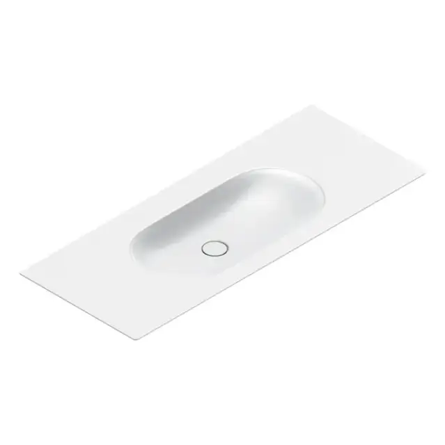 Catalano Sfera Раковина консоль 125x50см, без отв., цвет: белый матовый