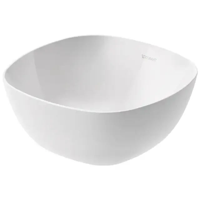 Duravit Aurena Раковина накладная 35x35см., без отв, сифон, HygieneGlaze, цвет: белый глянец