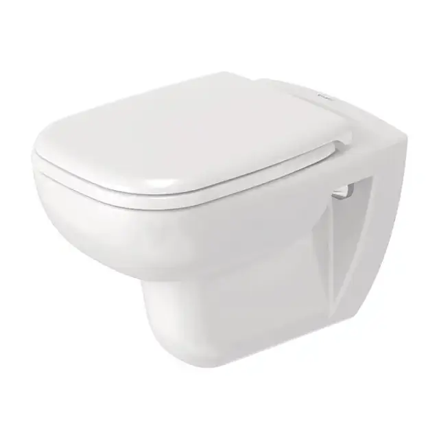 Duravit D-Code Комплект: подвесной унитаз Rimless 257009 35.5х54.5см.+ сиденье с SoftClose 006739