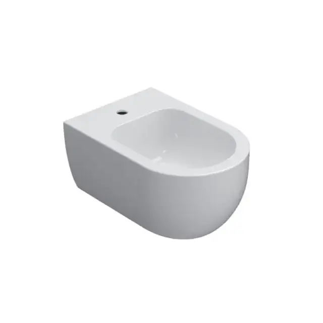 Globo Mode Биде подвесное 53х34 см, с 1 отв под смеситель, цвет: белый