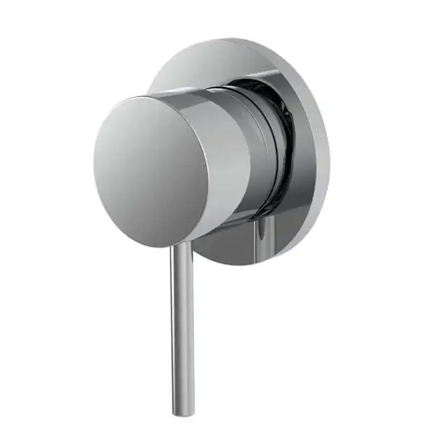 Fima Carlo Frattini Spillo Up F3033N1CR Однорычажный встраиваемый смеситель для ванны и душа, внешняя часть, цвет: хром