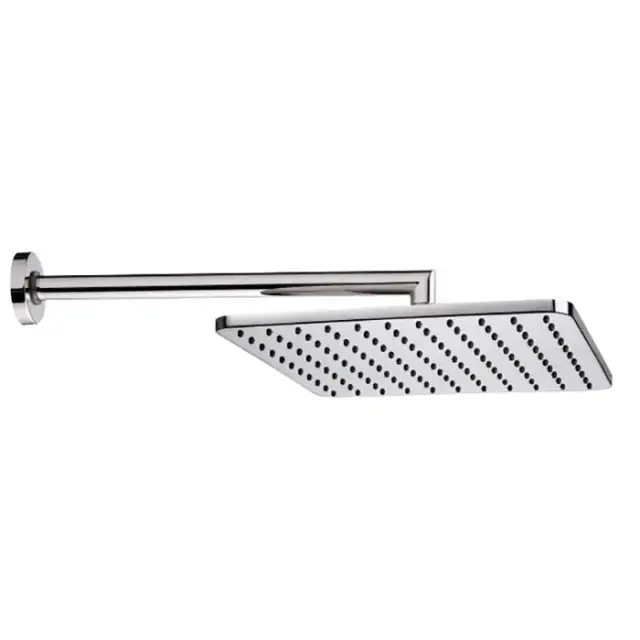 Bossini Cosmo Верхный душ 28х28см, настенный, цвет: хром