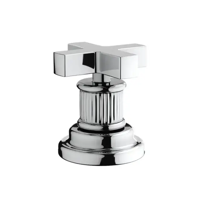 Nicolazzi Pantheon Запорный кран, на 1 отв., цвет: хром