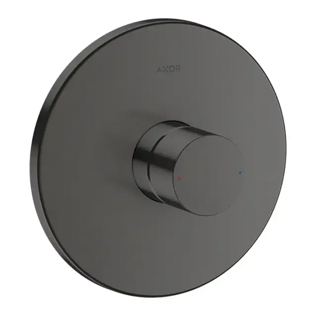 Axor Uno Смеситель для душа, встраиваемый, Zero, цвет: шлифованный черный хром