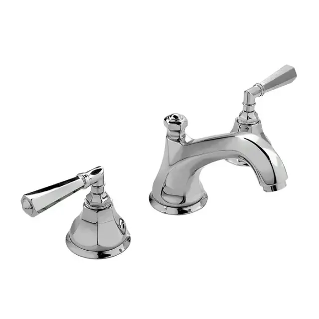 Nicolazzi Teide Смеситель для раковины на 3 отверствия, с донным клапаном, цвет: хром