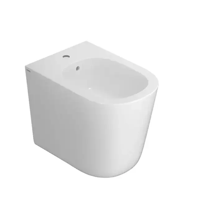 Globo Lalita Биде напольное 54х36хh43см, с 1 отв., с креплением, цвет: белый