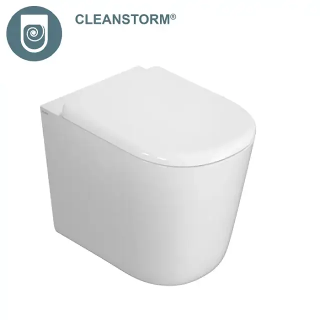 Globo Lalita Унитаз напольный 54х36хh43см, безободковый, смыв Tornado (CLEANSTORM), цвет: белый