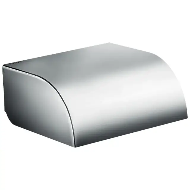 Axor Universal Circular Держатель тдля /б, подвесной, с крышкой, цвет: хром