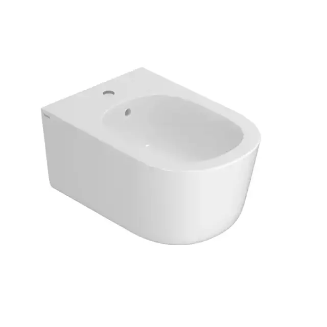 Globo Lalita Биде подвесное 54х36хh26 см, с 1 отв., с креплением, цвет: белый