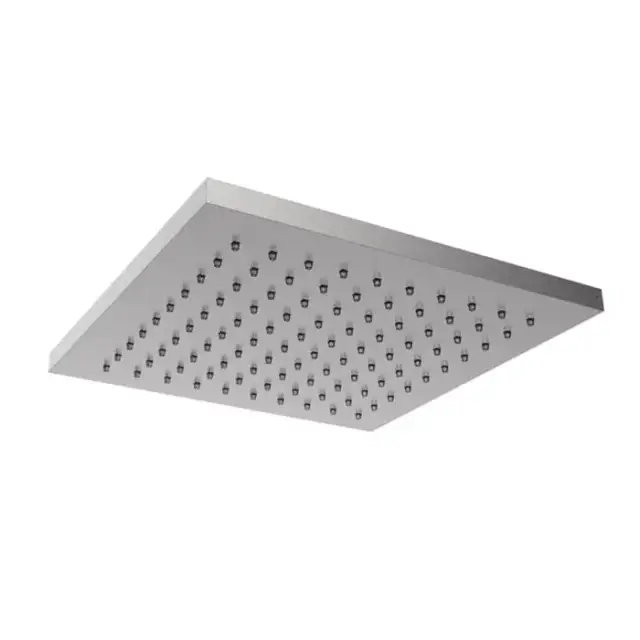 Almar EcoAir Square 316 Душевая лейка, 25х25см, нержавеющая сталь, цвет: stainless steel