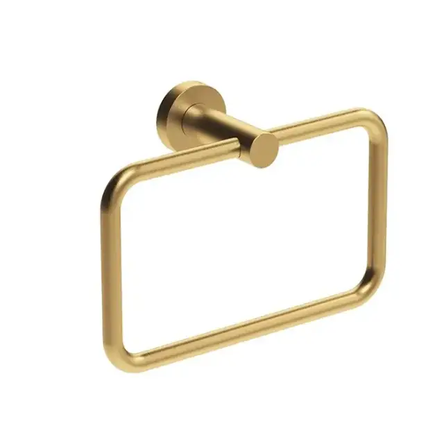 Colombo Plus Полотенцедержатель кольцо, цвет: PVD золото матовое