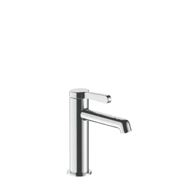 Fantini Torino Смеситель для раковины на 1 отв, излив 12 см, с донным клапаном, цвет: хром