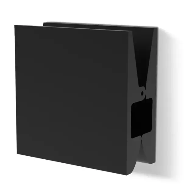 Decor Walther Pinch S/L Крючок/зажим, цвет: черный матовый