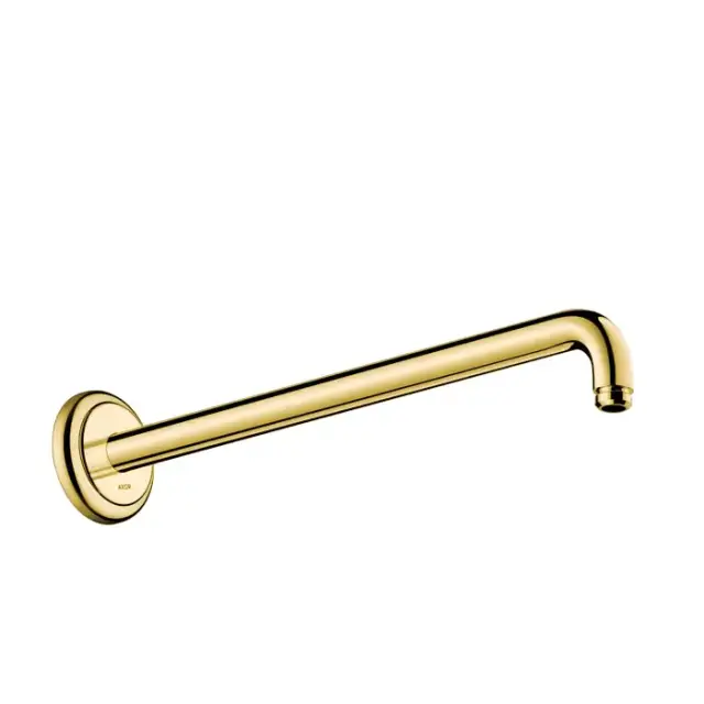 Axor Montreux Держатель душа Classic 389 мм, &frac12;, цвет: полированное золото