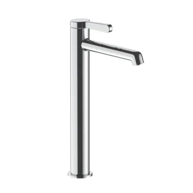 Fantini Torino Смеситель для раковины на 1 отв, излив 14.5 см, без донного клапана, цвет: хром