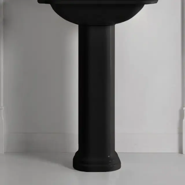 Kerasan Waldorf Пьедестал для раковин 60 и 80см, цвет: черный