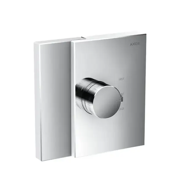 Axor Edge Смеситель для душа Highflow,  встраиваемый, термостат, на 1 источник, внешняя часть, цвет: хром