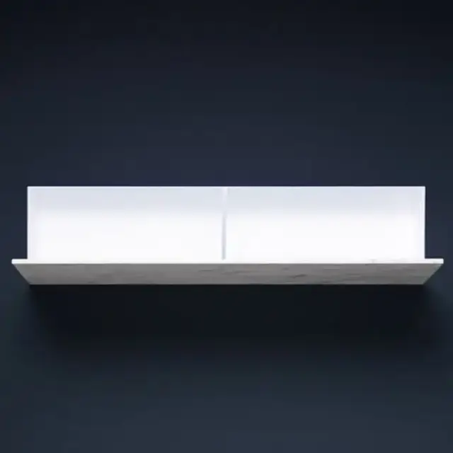 Antonio Lupi Battigia Раковина 180х51.5х60.7 см, без отв., цвет: белый