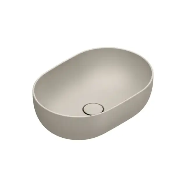 Catalano Sfera Раковина 50x35см накладная, без отв., цвет: Sabbia Satinato